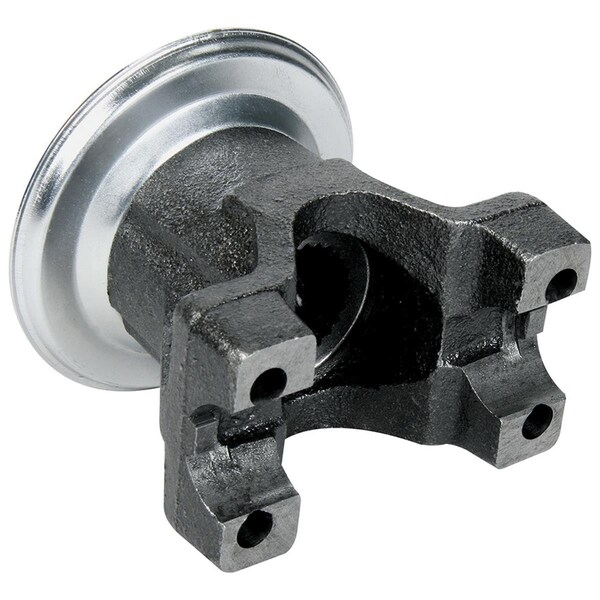 Allstar Performance 9 in. Ford Pinion Yoke with 1310 U-Joint 28 Spline - Natural ALL68375 - main